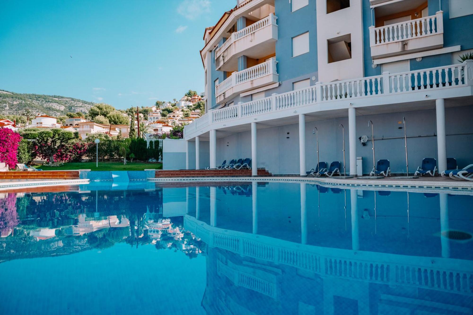 Atico Duplex Con Piscina Marcolina Διαμέρισμα Alcossebre Εξωτερικό φωτογραφία