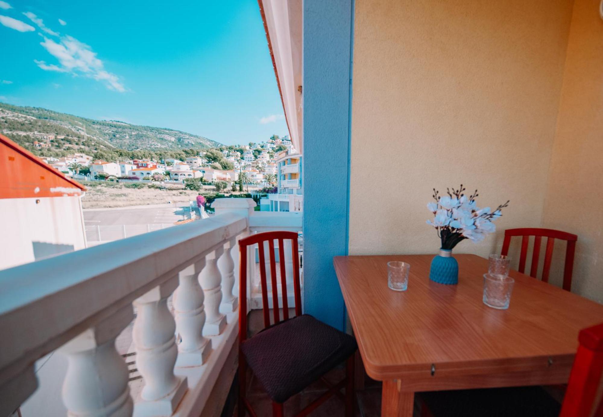 Atico Duplex Con Piscina Marcolina Διαμέρισμα Alcossebre Εξωτερικό φωτογραφία