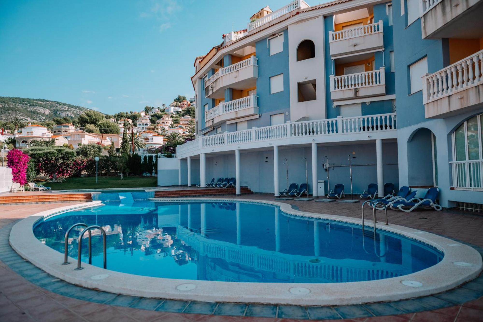 Atico Duplex Con Piscina Marcolina Διαμέρισμα Alcossebre Εξωτερικό φωτογραφία