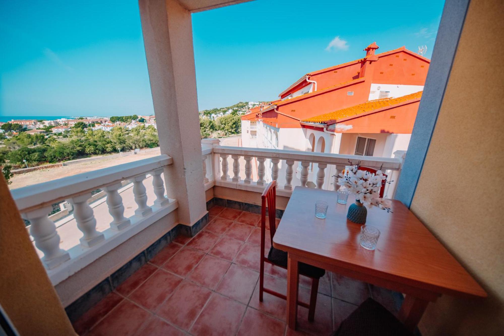 Atico Duplex Con Piscina Marcolina Διαμέρισμα Alcossebre Εξωτερικό φωτογραφία