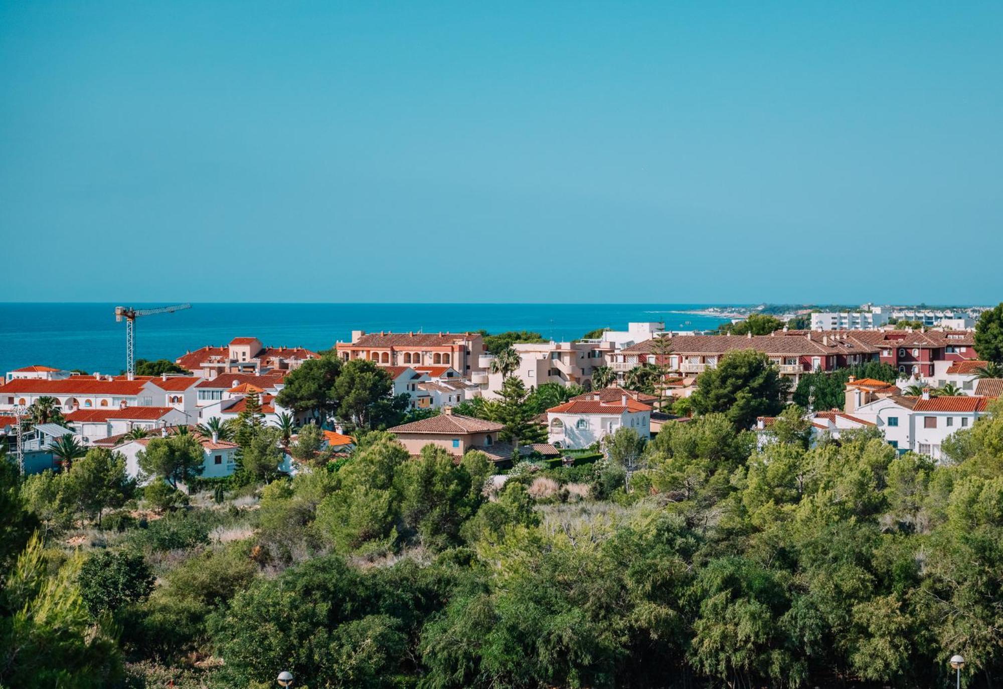 Atico Duplex Con Piscina Marcolina Διαμέρισμα Alcossebre Εξωτερικό φωτογραφία