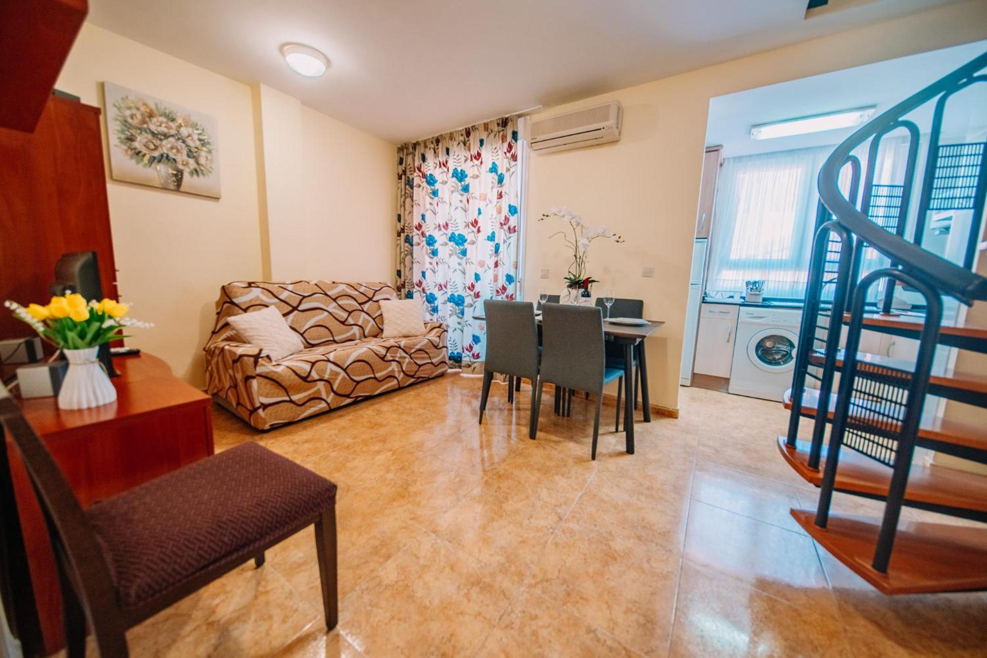 Atico Duplex Con Piscina Marcolina Διαμέρισμα Alcossebre Εξωτερικό φωτογραφία